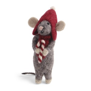 3. Grey Mouse/ Candy Cane