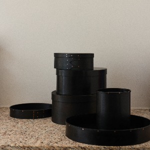 Ifuji Boxmaker Oval Shaker Box (Black)